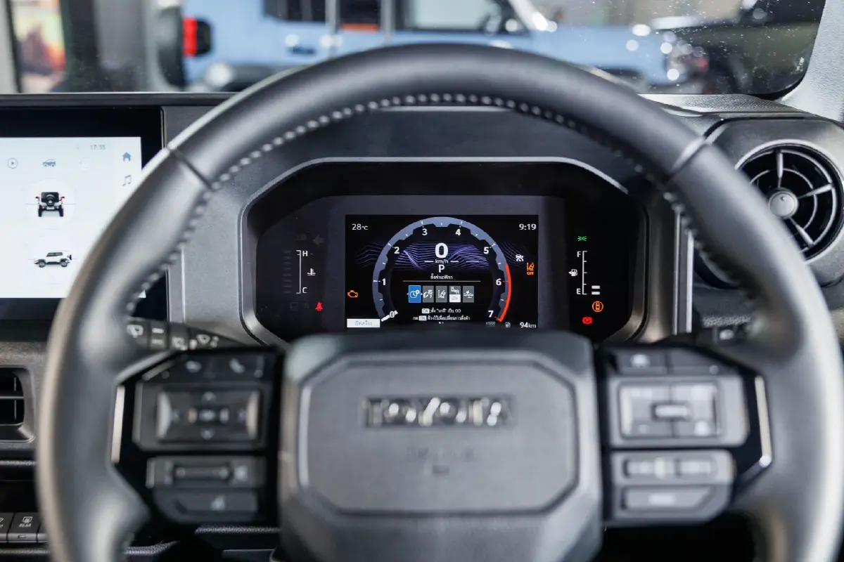 โตโยต้า Land Cruiser FJ ผลิตไทย สู้ศึกรถ Boxy เคาะ 1,269,000 บาท