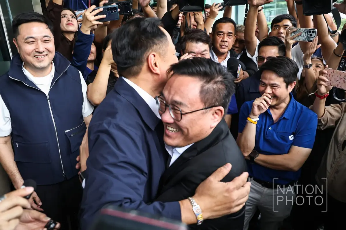 พท.ส่งชื่อรองประธานสภาฯ 'อนุทิน' ย้ำปิดดีลรัฐบาล291 ไร้ 'กล้าธรรม-ปชป.'