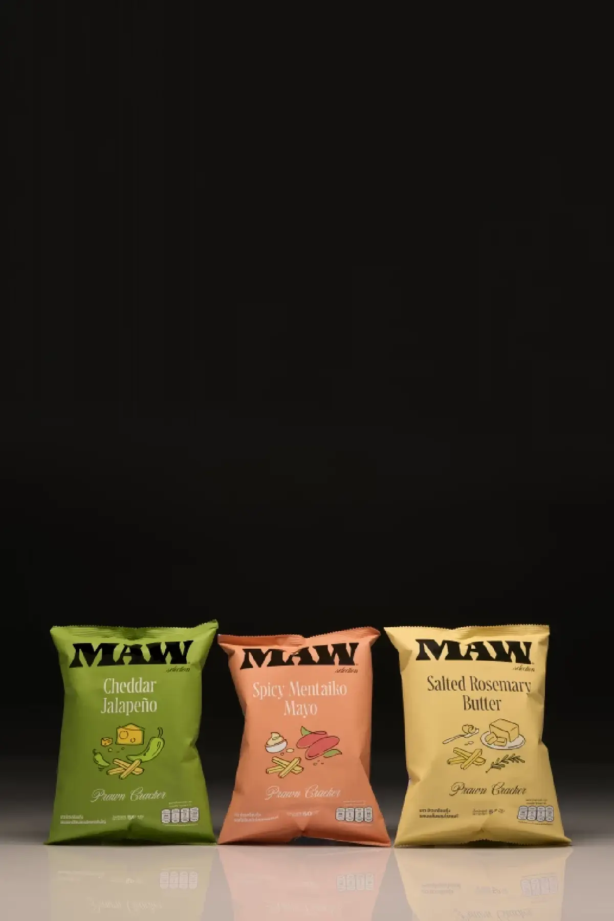 ‘พีช-พชร’ เปิดแบรนด์ใหม่ ขายข้าวเกรียบกุ้ง ‘MAW’ ราคา 69-145 บาท วางเป้า 1 ปี ต้องมีรายได้ 71 ล้าน