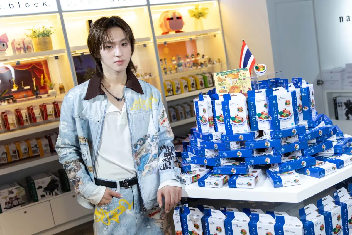 สยามเซ็นเตอร์ จับมือ ดรีมทอย เปิดตัว nanoblock store Bangkok แห่งแรกในไทย