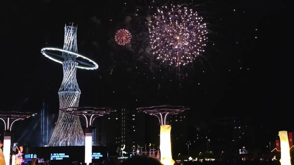 ชวนเที่ยว 'เทศกาลโคมไฟไต้หวัน' ยิ่งใหญ่ตระการตาที่ 'เจียอี้'