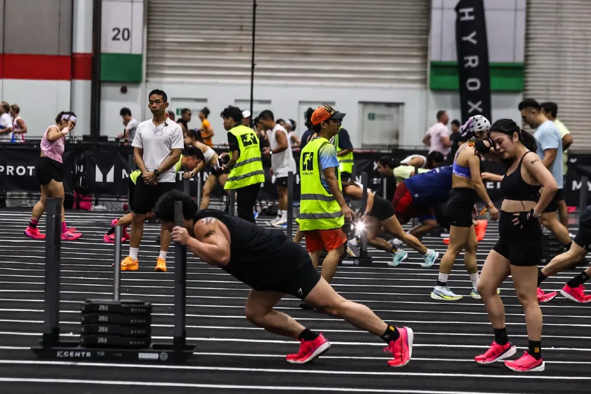 จุดกระแสรองเท้าแข่ง PUMA ครองทั้งสนาม HYROX Bangkok 2026