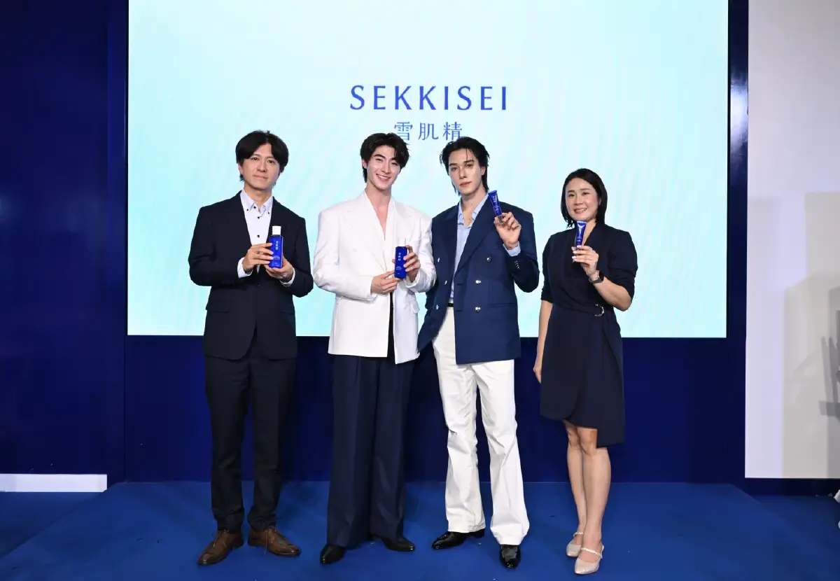 นานิ หิรัญกฤษฎิ์ นักแสดงหนุ่มรุ่นใหม่เข้าสู่ครอบครัวโคเซ่ KOSÉ