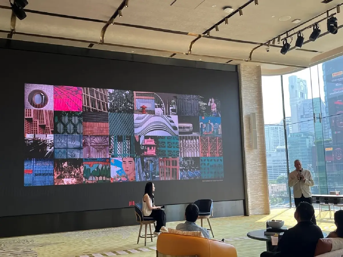 Andaz One Bangkok : ดีไซน์ ศิลปะ เสน่ห์ 'ถนนวิทยุ' ในรูปแบบโรงแรม