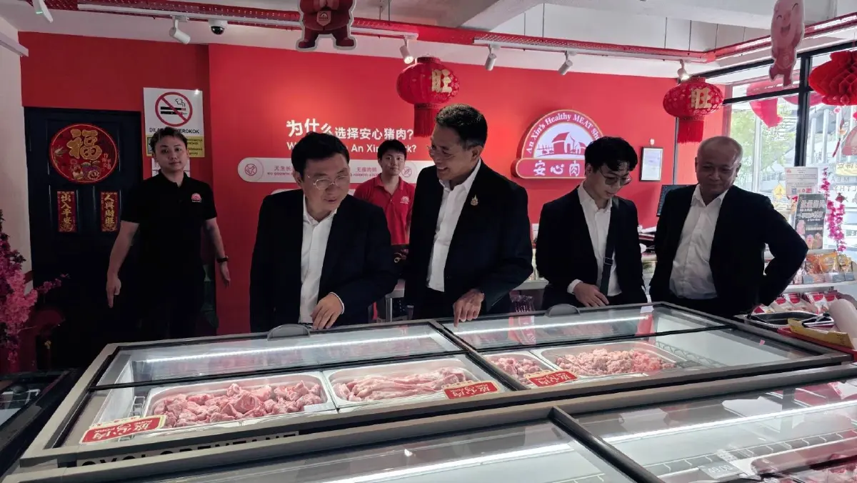 ปศุสัตว์ไทย ขยายตลาดมาเลเซีย  ดันส่งออกปี 69 ทะลุ 1,000 ล้าน