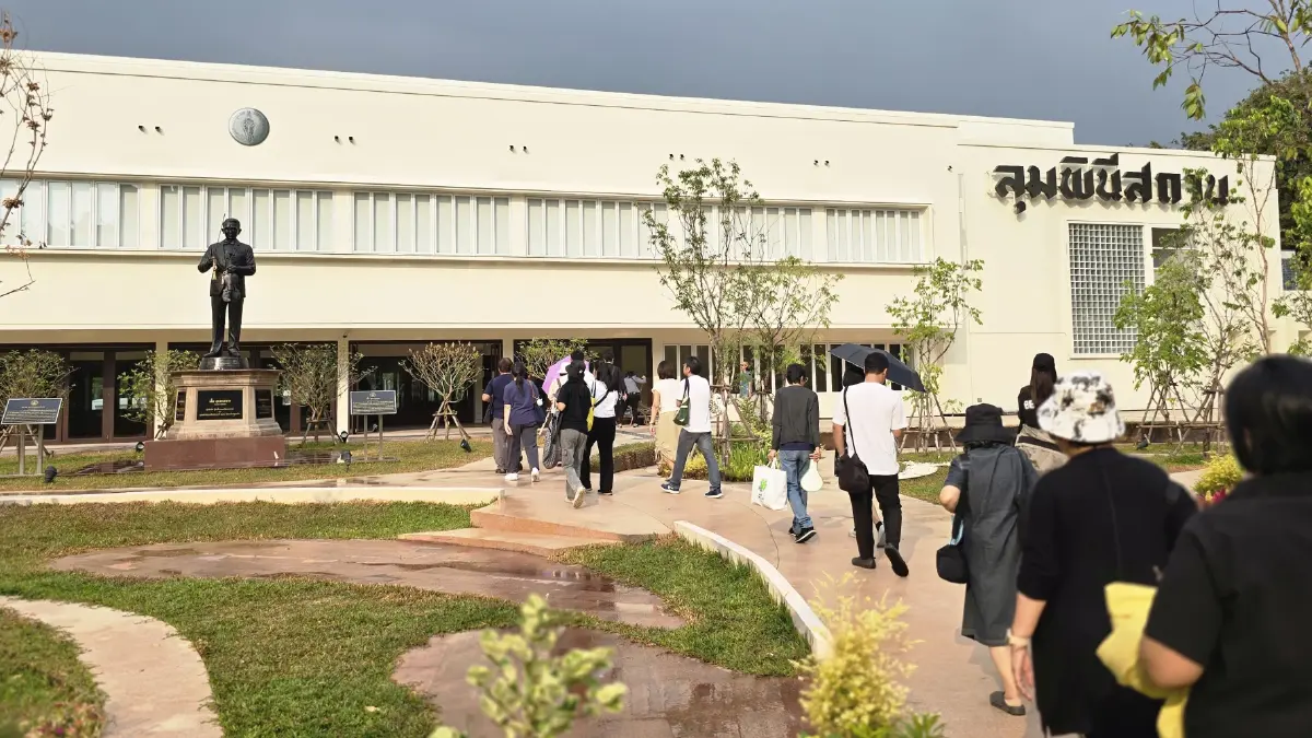 พร้อมแล้ว! ‘ลุมพินีสถาน’ เวทีหมุนได้ เปิดโปรแกรม ‘แสดงดนตรี’