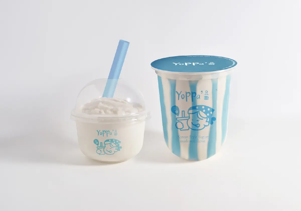 ‘ญดา’ สวนกระแส Overpriced เปิด ‘YoPPa Yogurt’ ขายโยเกิร์ตแก้วละ 49 บาท วางเป้าขยาย 50 สาขา