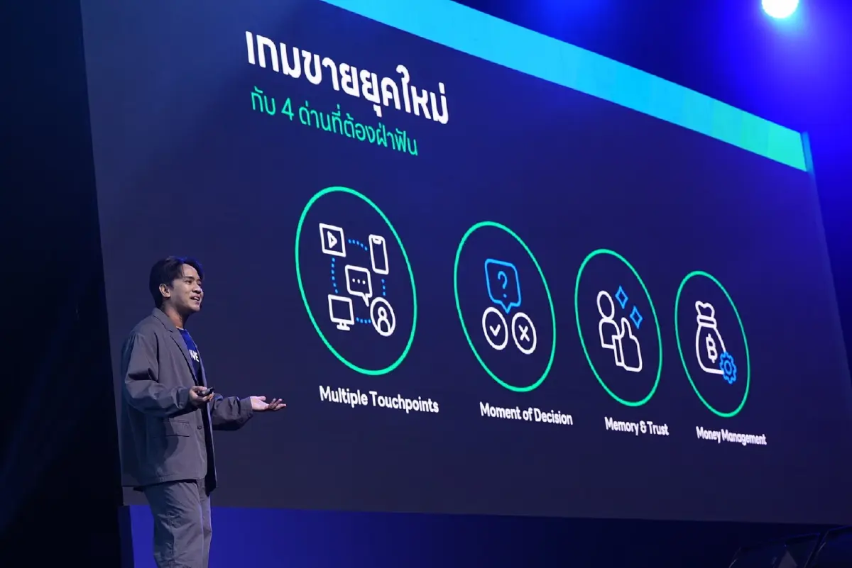 LINE เปิดสูตรโกยยอดขายยุค 'Chat Commerce' เปลี่ยนเกมธุรกิจ