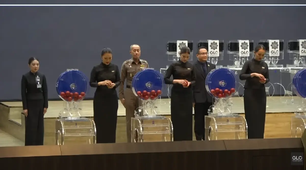 หวยงวดนี้ 1 เม.ย.69 ซื้อหวยออนไลน์เป๋าตัง กองสลาก เปิดขาย 28 ล้านใบ