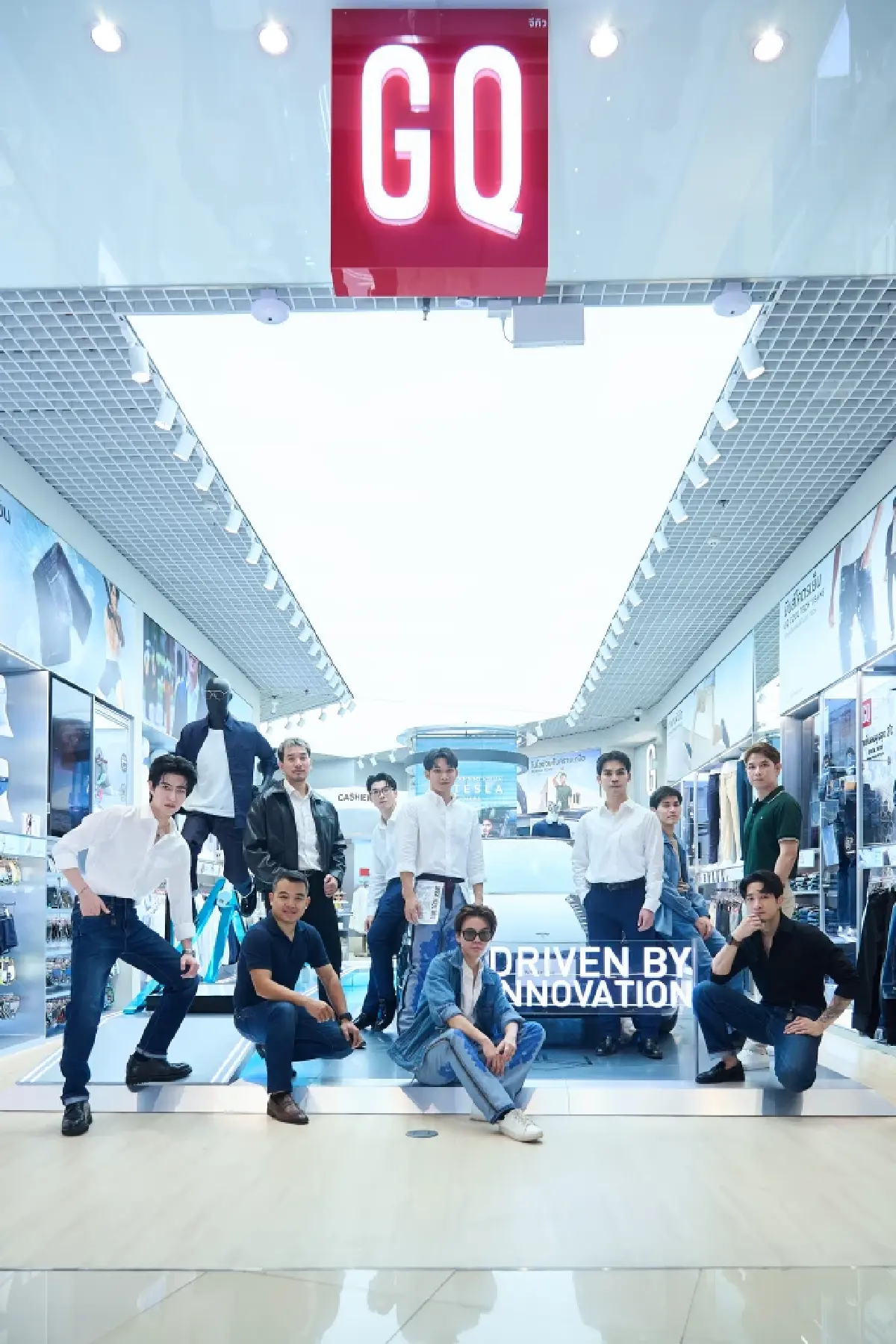 GQ พลิกโฉมสู่ Innovation Lifestyle Space ชวนสัมผัส Tesla Experience ที่เมกาบางนา