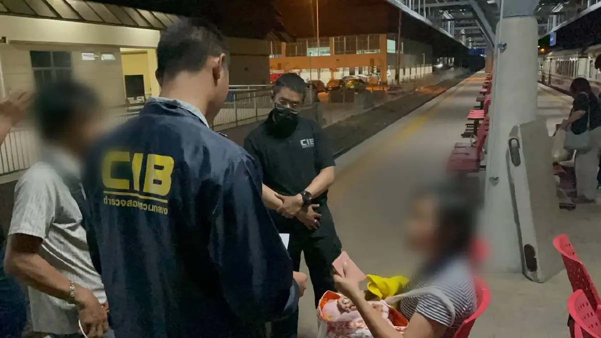 ทักไลน์หาเหยื่อเสนอขายรถ จับสาวแสบหลอกโอนเงิน ก่อนเชิดหนี