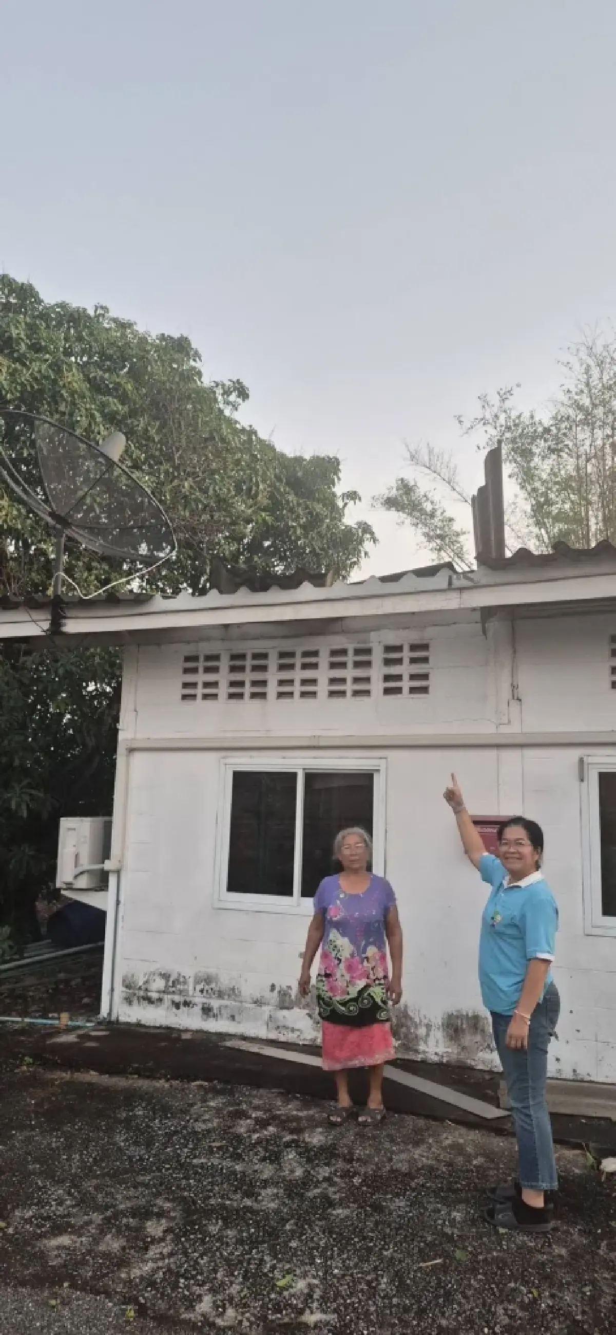 พายุฤดูร้อนถล่มสระบุรี ลมกระโชกแรงซัดบ้านพังยับ 21 หลัง เร่งช่วย