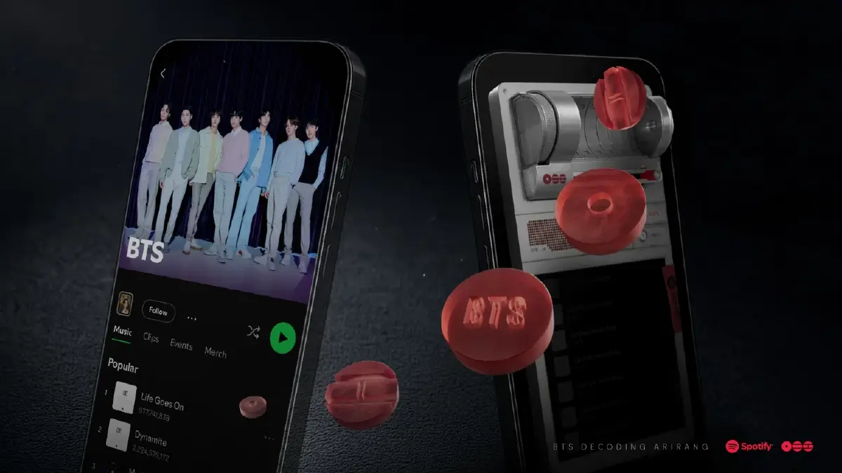 BTS ปล่อยภารกิจลับล่าไอเทมบอกใบ้เพลง 'SWIM' บน Spotify