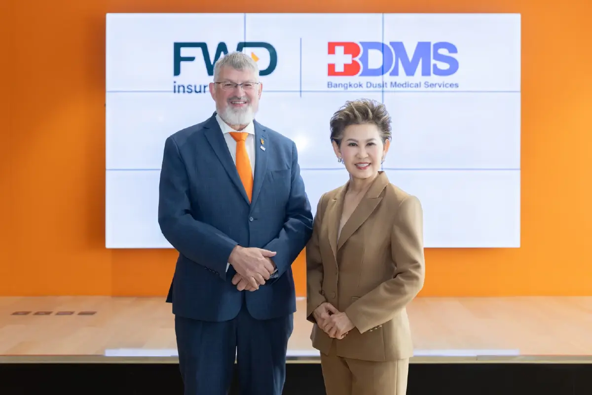 BDMS ผนึก FWD ประกันชีวิต เปิดตัวโครงการ Smart Discharge ดึง AI BURT ยกระดับเคลมสุขภาพไทย