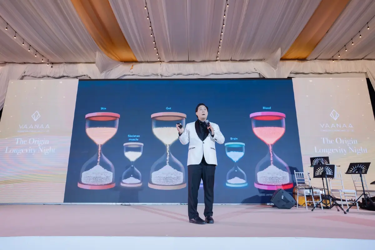 MEDEZE ร่วมงานเปิดตัว VAANAA Longevity Chiang Mai