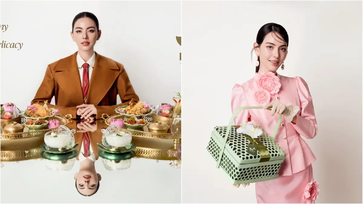 ข้าวแช่น้ำตาลต่ำ! ข้าว กข 43 ในสำรับดับร้อนสายเฮลตี้จากนาราคูซีน