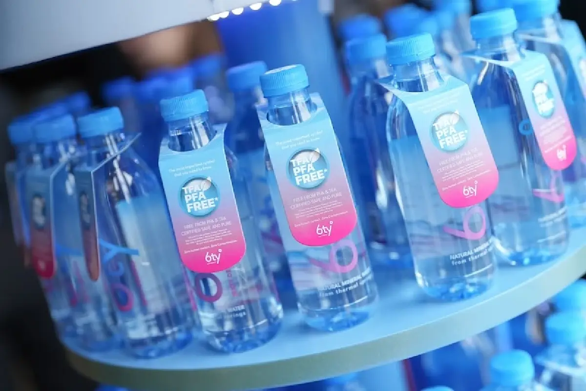 'ซิกตี้ ดีกรี' ผนึก 'ไปรษณีย์ไทย' ส่งน้ำแร่ทั่วไทย ปลดล็อกศักยภาพโต