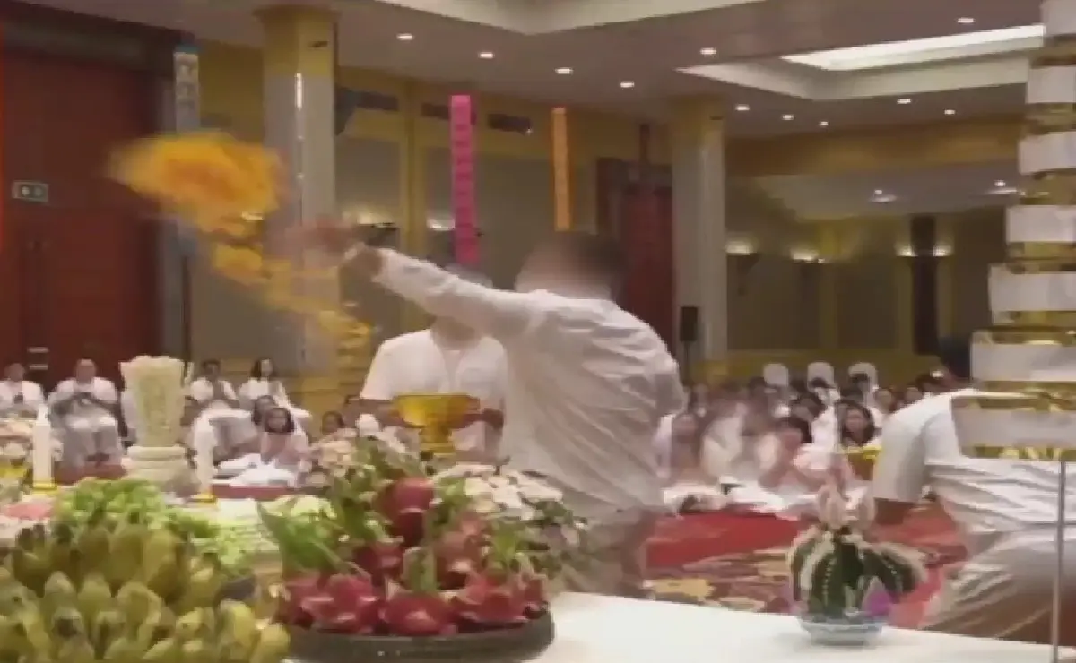 จับ 'อาจารย์ต้น' องค์พระผู้สร้าง หลอกปลดล็อกกรรม เหยื่ออื้อสูญ 65 ล้าน