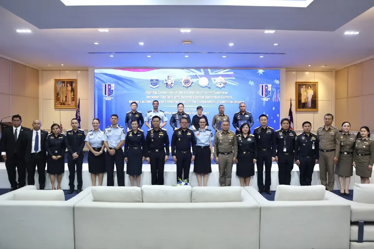 อายัดยึดทรัพย์พันล้าน ยาเสพติด 13 ตัน จับแล้ว 55 ลุยต่อ Taskforce Storm