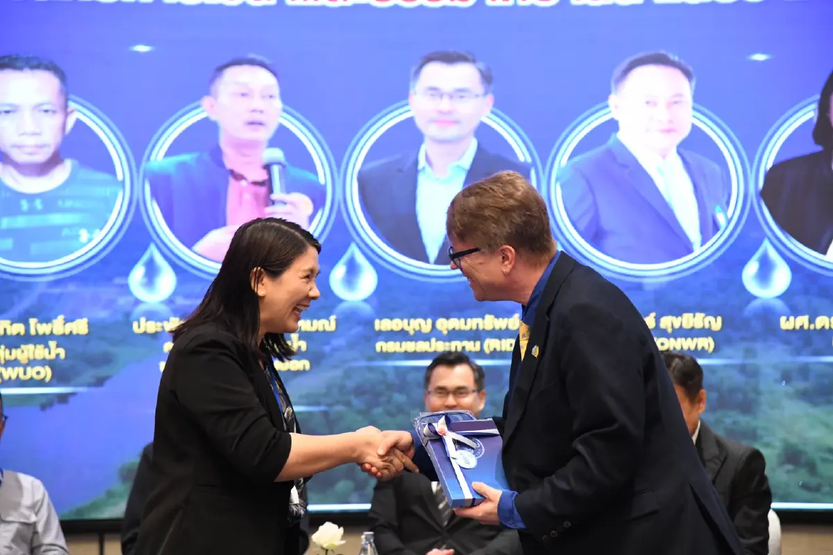 'สิทธิการถือครองน้ำ'  FAO -สทนช. ส่งวาระสำคัญ'วันน้ำโลก'ประจำปี 2569