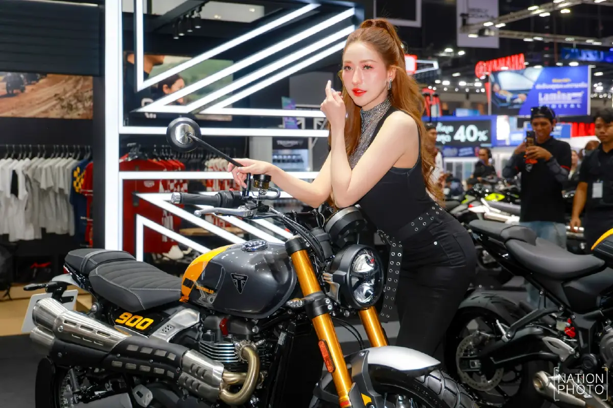 สะกดทุกสายตา ประมวลภาพสาวงามจากค่ายรถชั้นนำ ในพิธีเปิด Motor Show 2026