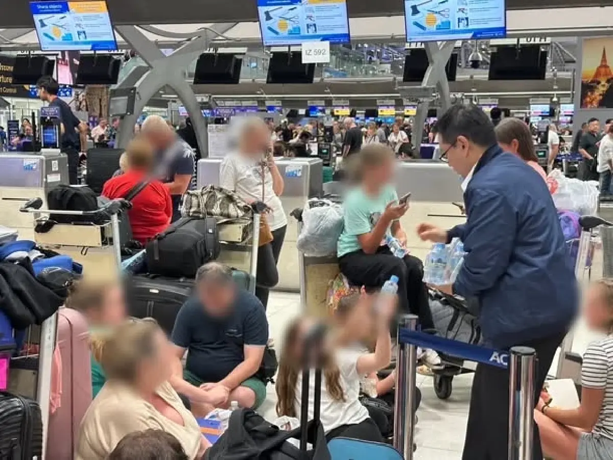 AOT ยัน 6 สนามบินเปิดปกติ หลังพิษตะวันออกกลางทำ 134 เที่ยวบินยกเลิก