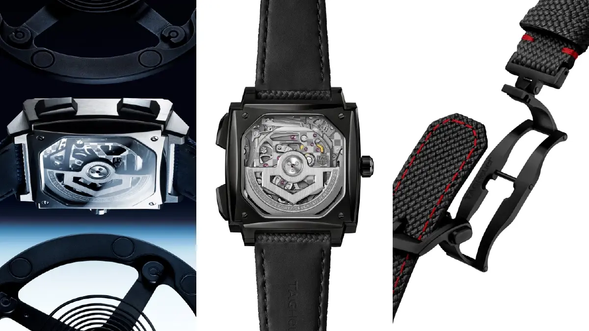 TAG Heuer ปล่อยนาฬิกาคอลเลคชัน Monaco 2 รุ่นพิเศษ