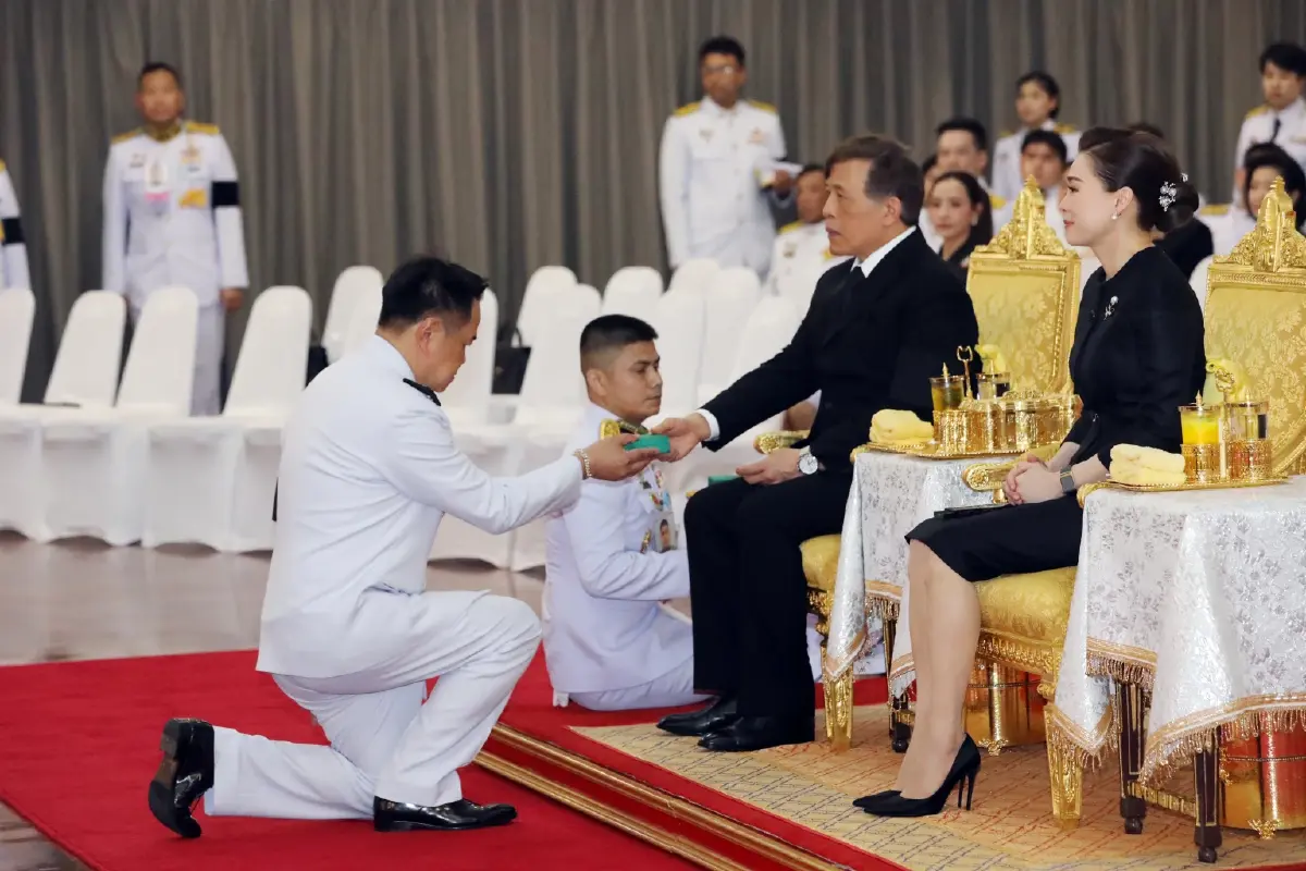 ในหลวง-พระราชินี เสด็จฯ งานเฉลิมพระเกียรติ รัชกาลที่ 6 เนื่องในวันคล้ายวันสวรรคตครบ 100 ปี
