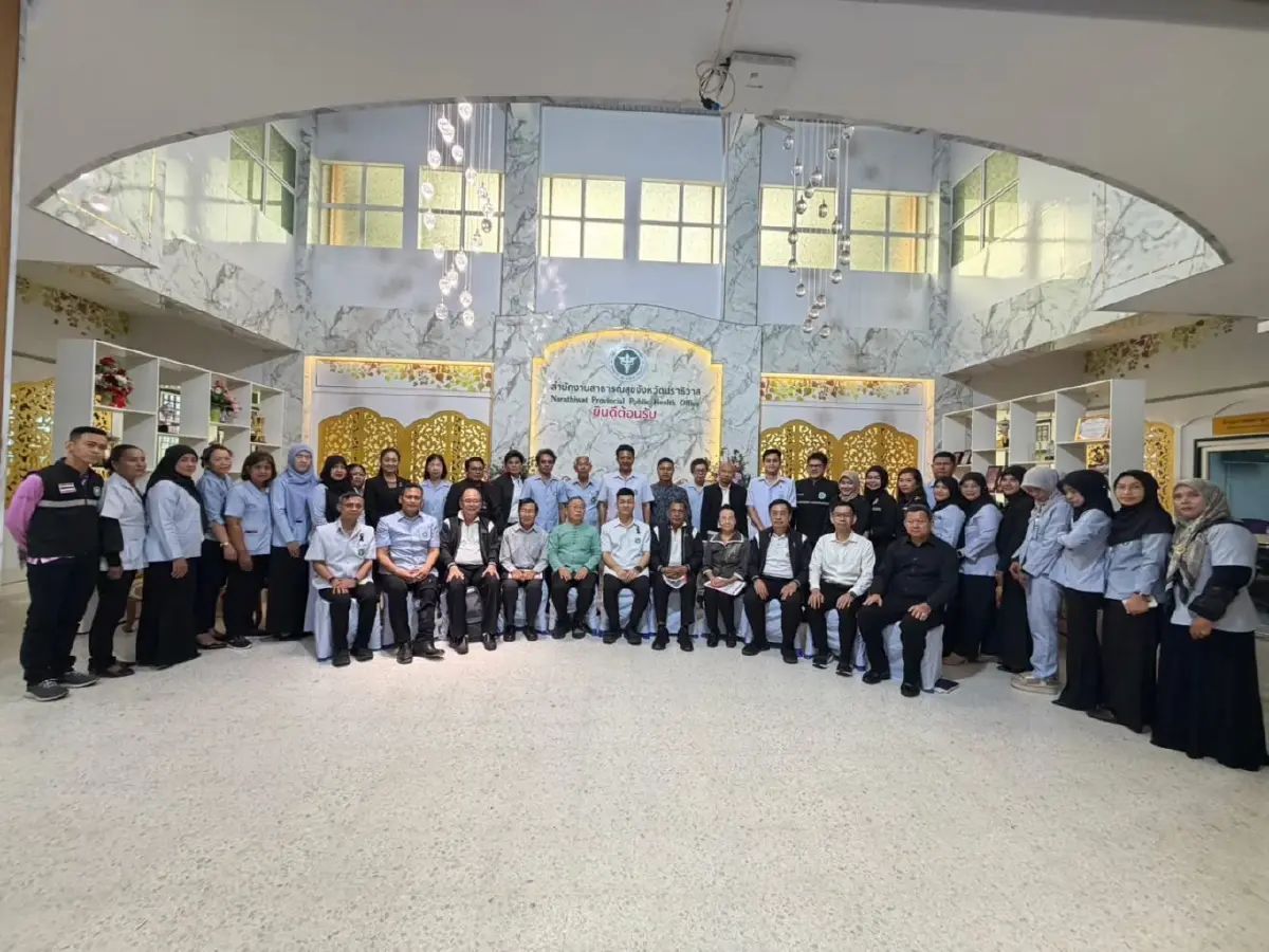 'นราธิวาสโมเดล' จังหวัดปลอดภัยจากบุหรี่ ด้วยวิถีมุสลิม