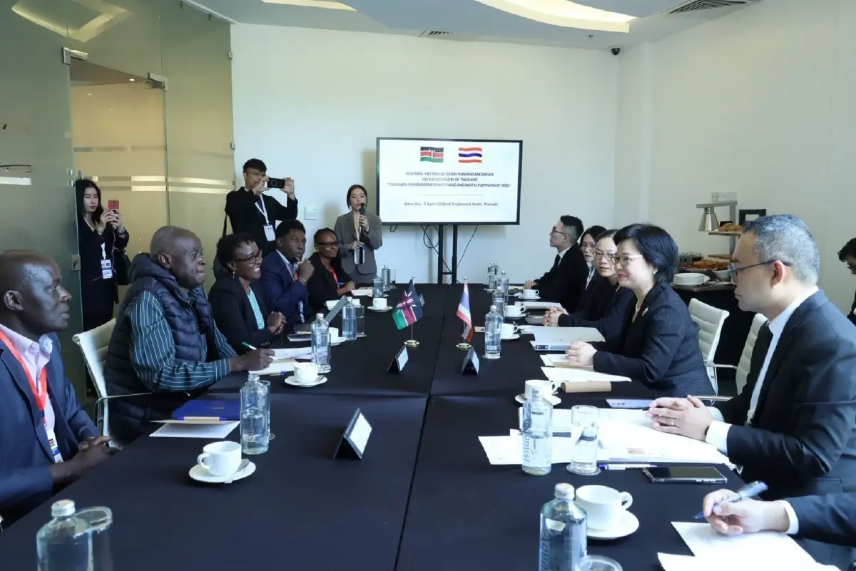 DITP นำทัพซอฟต์แวร์ไทยบุกตลาดใหม่เคนยา วันแรกสร้างยอดเจรจาการค้ากว่า 165 ล้านบาท
