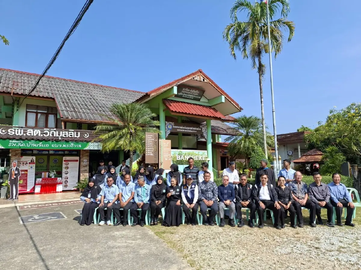 'นราธิวาสโมเดล' จังหวัดปลอดภัยจากบุหรี่ ด้วยวิถีมุสลิม