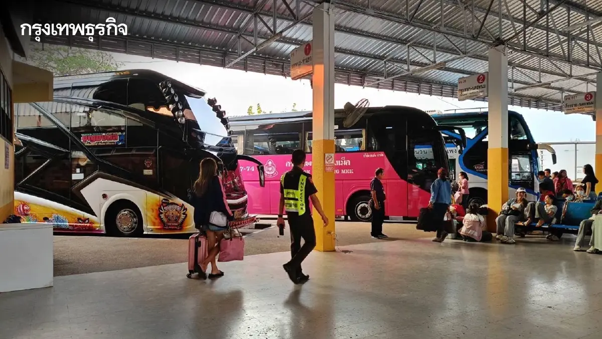 น้ำมันลง กรมขนส่งฯ ลดค่าโดยสารรถประจำทาง 3 สตางค์/กม. ต่อที่นั่ง