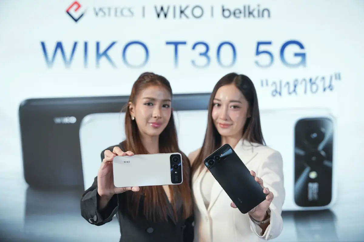 สี่พันมีทอน! รู้จัก WIKO T30 5G มือถือ 5G มหาชน ที่ทุกคนเข้าถึงได้
