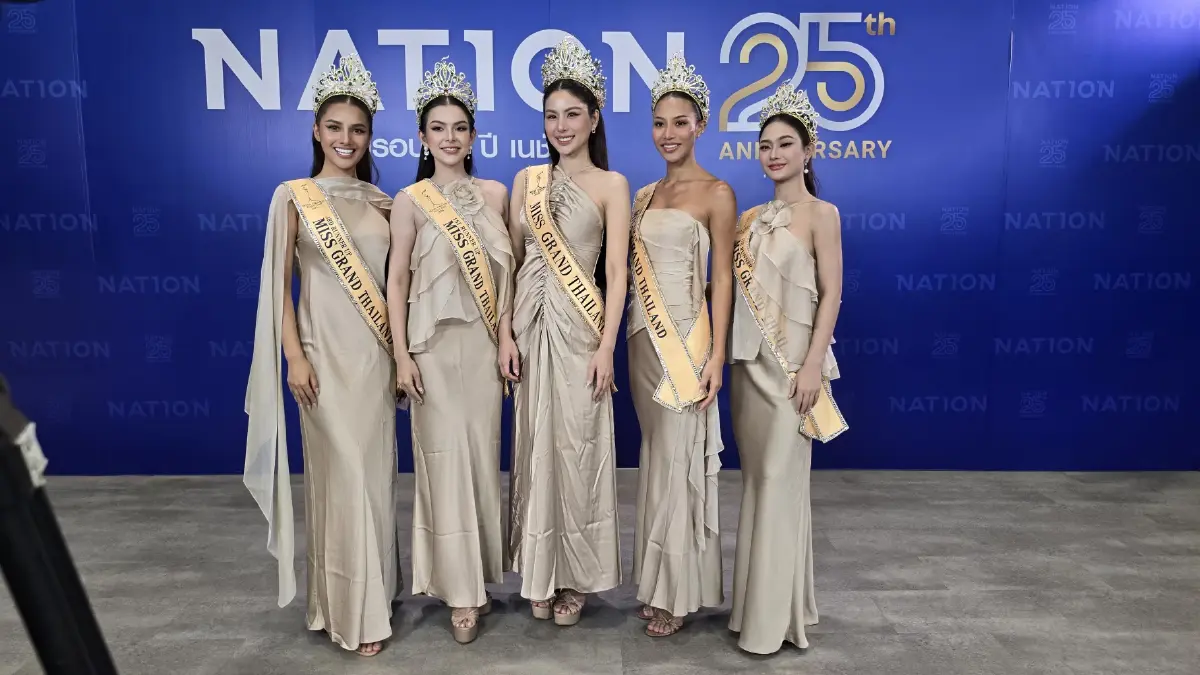 เส้นทางฝันและก้าวต่อไปของ ‘หนิง ปัทมา’  มิสแกรนด์ 2026 และรองทั้ง 4