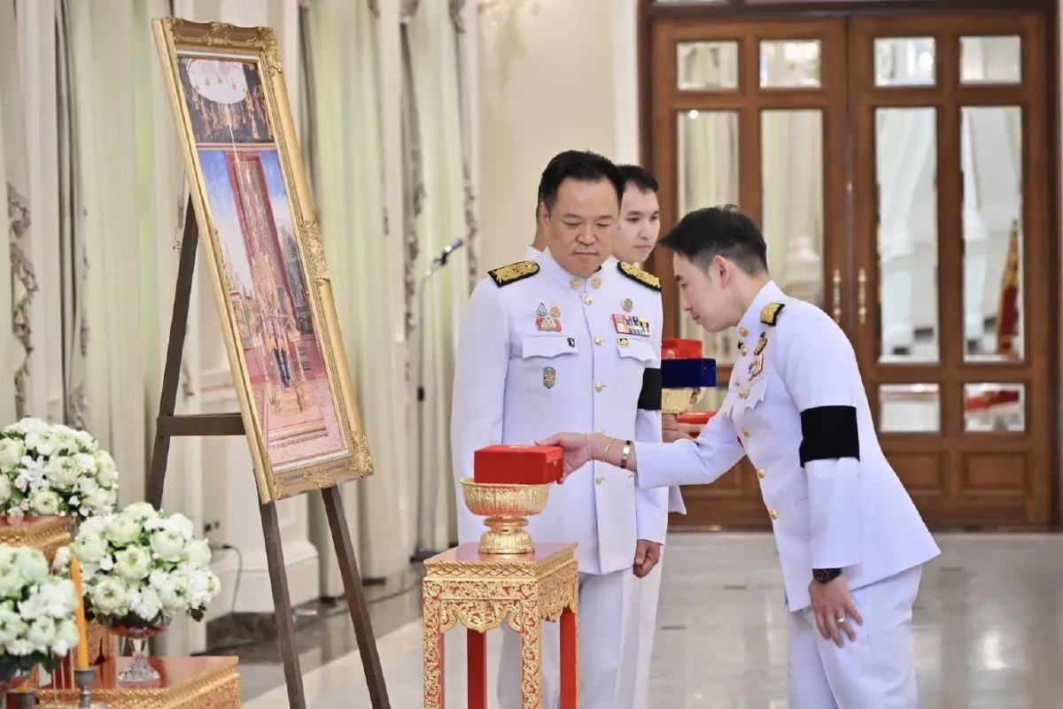 'อนุทิน' เป็นประธานพิธีรับพระราชทานเครื่องราชฯ ประจำปี68