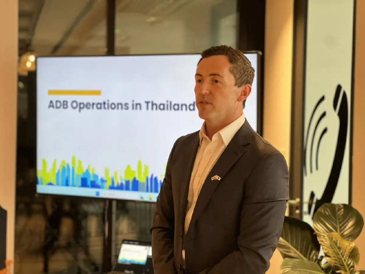 ADB แนะไทย ขยายเพดานหนี้อย่างมีกลยุทธ์ ชู 'High Impact Investment'