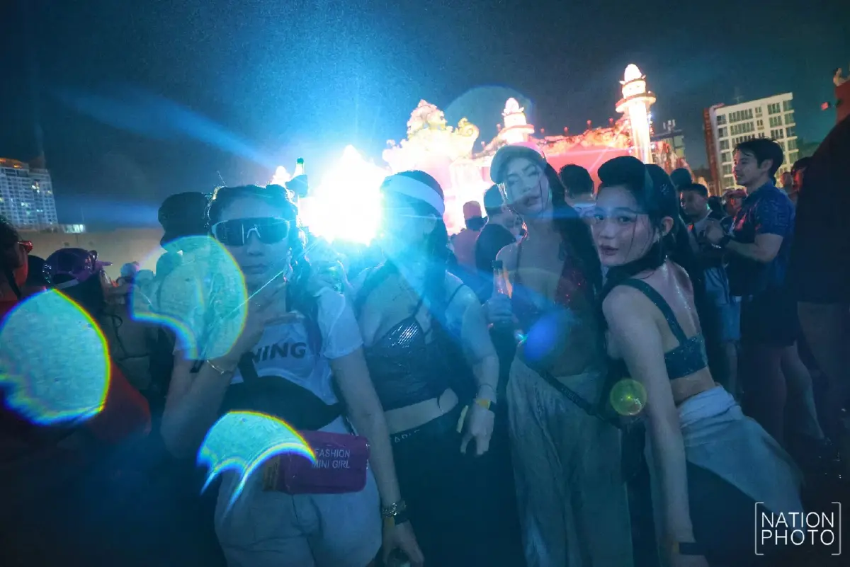 เดือดจัด! Siam Songkran 2026 ทะลัก RCA แห่เช็กอินแน่น EDM กระหึ่มโลก