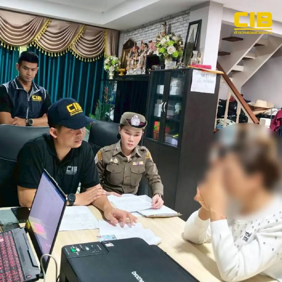 CIB บุกทลายแก๊งคริปโทฯ ลวงโลก! จับโค้ชหลอกลงทุน เสียหายกว่า 30 ล้าน