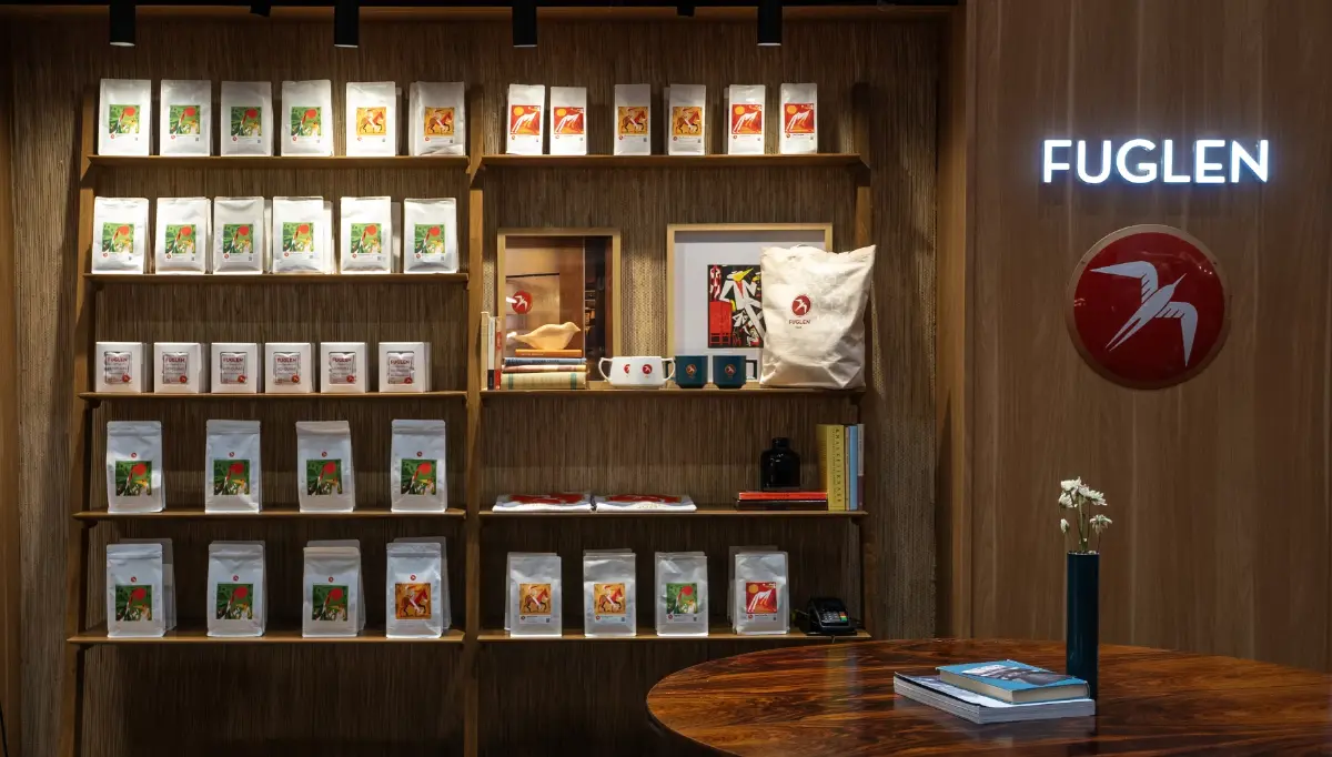 'Fuglen Coffee'  เกิดในออสโล แต่ไปดังที่โตเกียว