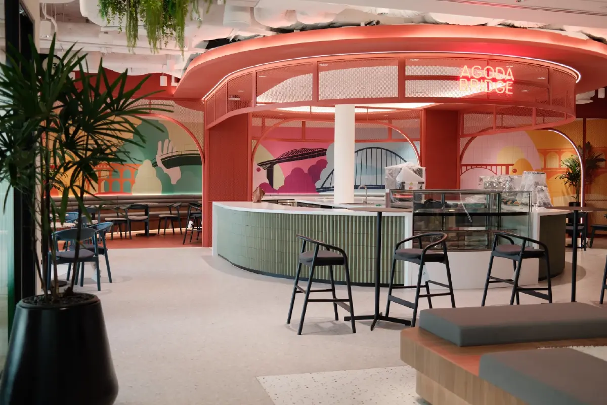 ‘Agoda’ เปิดบ้านใหม่ อวดโฉมออฟฟิศ 7 ชั้นสไตล์แคมปัสน่าทำงานใน ‘วัน แบงค็อก’