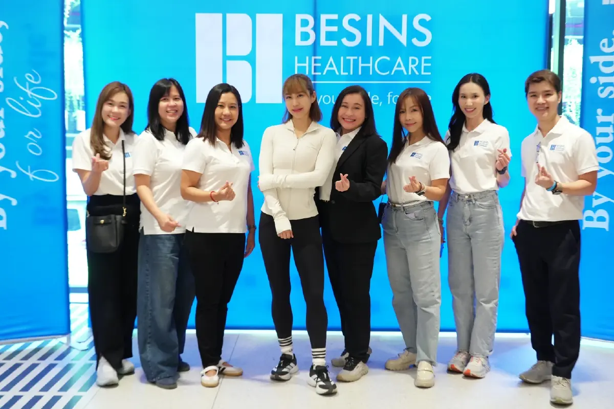 'เบซินส์' จุดประกายวัย 50+ ปลุกพลังวัยทอง ฟื้นสมดุลชีวิตเริ่มที่ 'ฮอร์โมน'