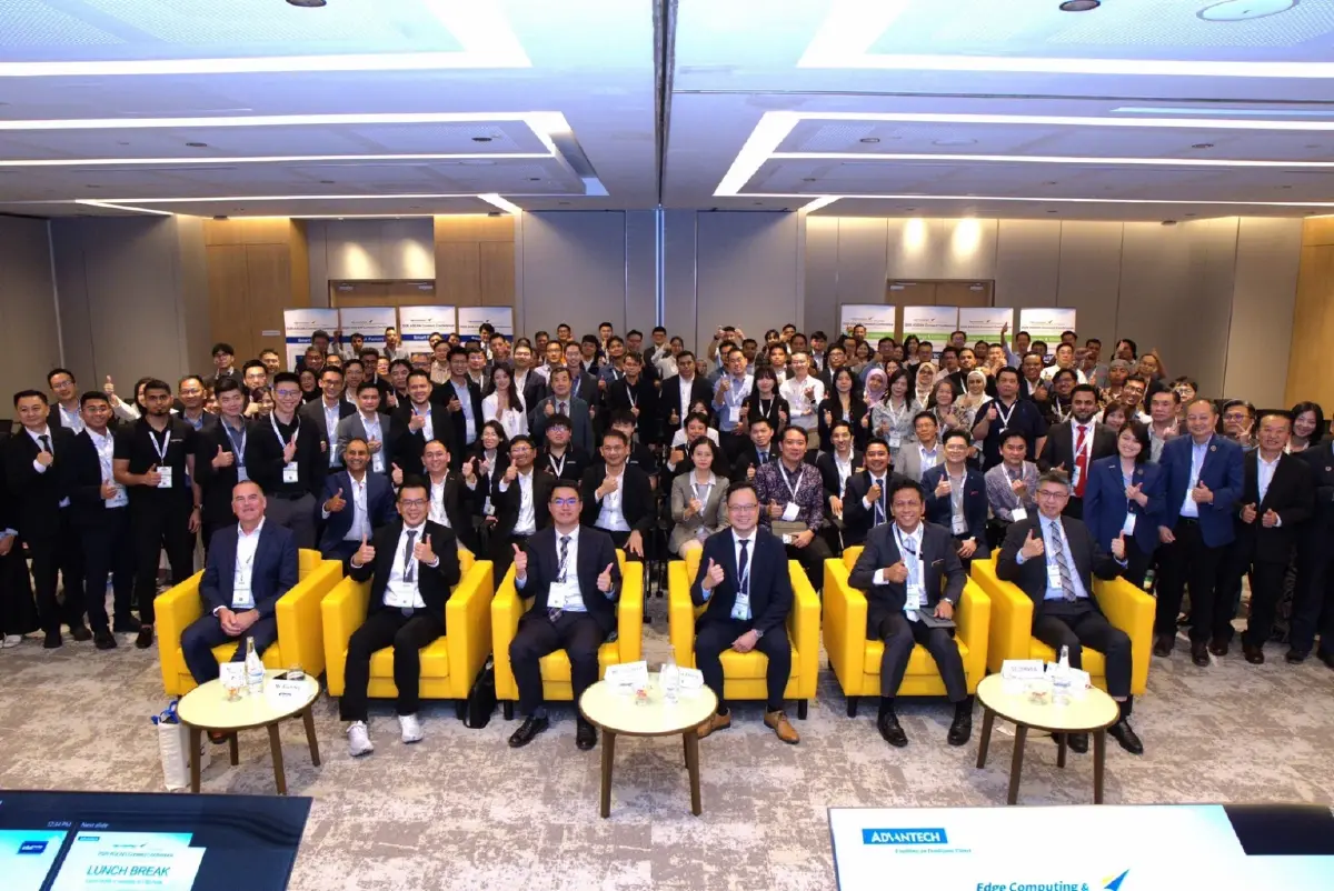 Advantech ผนึกพันธมิตรอาเซียน ขับเคลื่อนสู่อุตสาหกรรมอัจฉริยะ