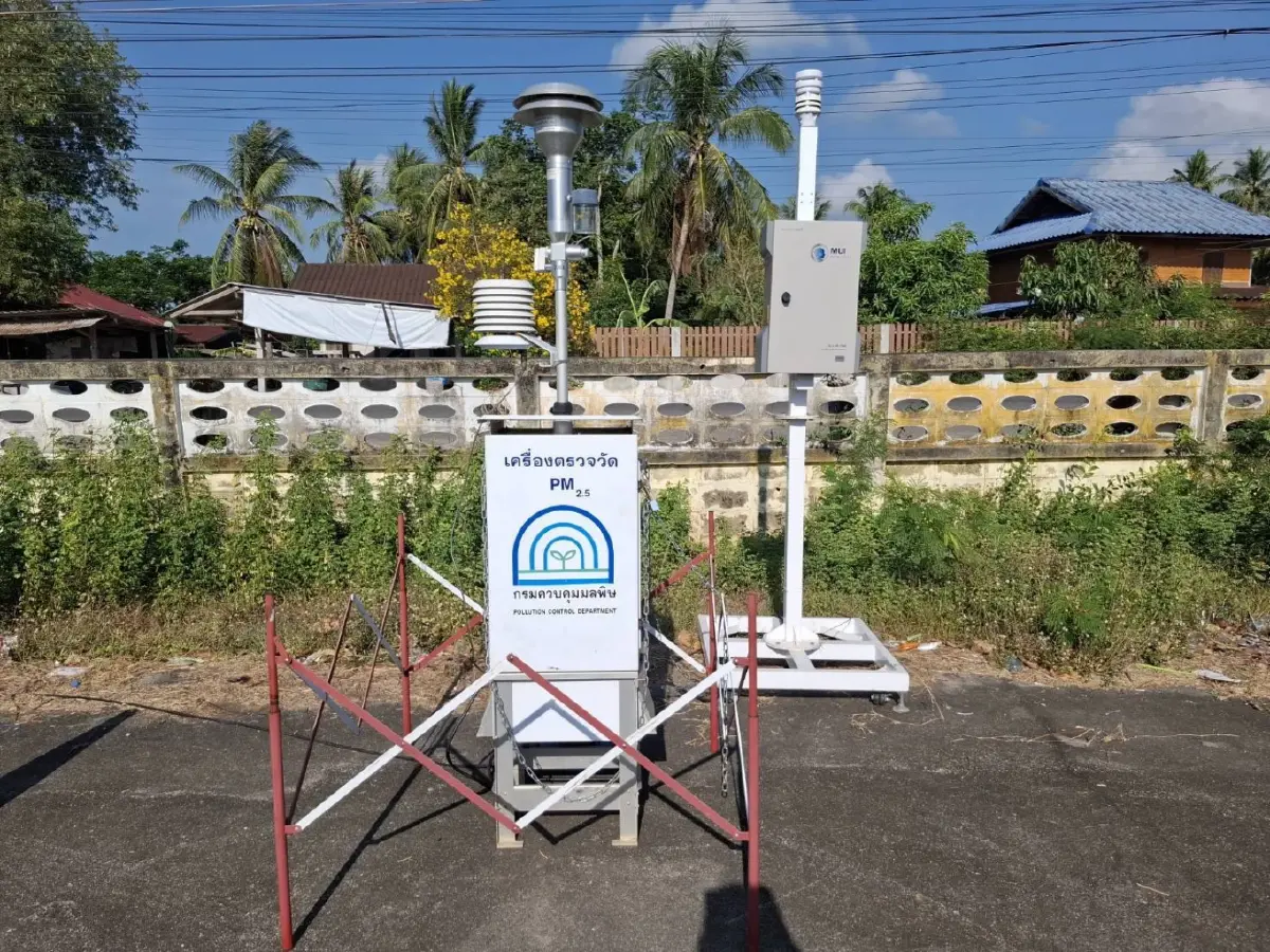 ไฟไหม้บ่อขยะเกาะแต้ว คุมได้แล้ว 80% เฝ้าระวัง PM2.5 เกินมาตรฐาน