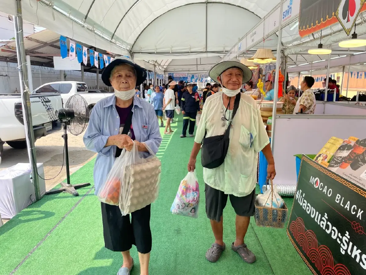 พิกัด ร้านธงฟ้า ราคาประหยัด ทั่วกรุงเทพ ซื้อของถูก ช่วงน้ำมันแพง