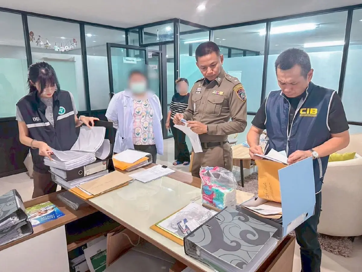 ปราบส่งออกทิพย์ ยึดยาเขียวเหลืองอันตราย 24 ล้านชิ้น มูลค่า 80 ล้าน