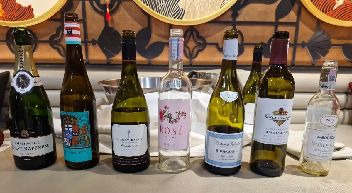 'ไวน์แพริ่งกับอาหารจีน' ยากตรงไหนไปเรียนรู้กัน