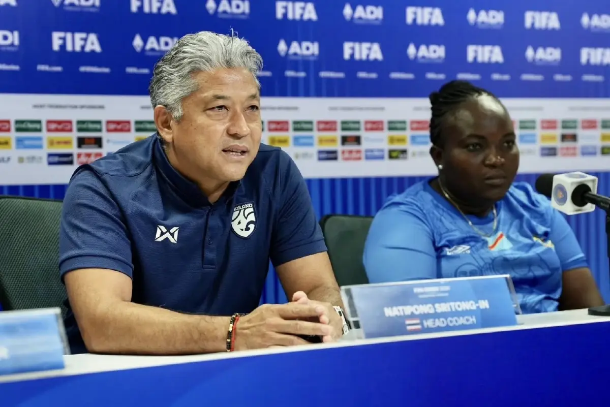 ดูบอลสด ฟุตบอลหญิง ทีมชาติไทย พบ ดีอาร์ คองโก FIFA Series 2026 รอบชิง