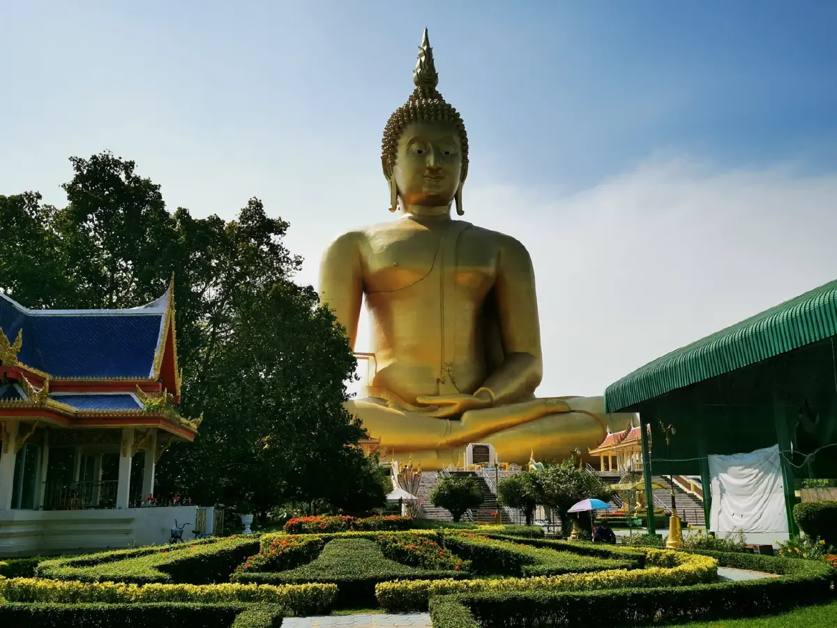นานๆ ที... ที่อ่างทอง