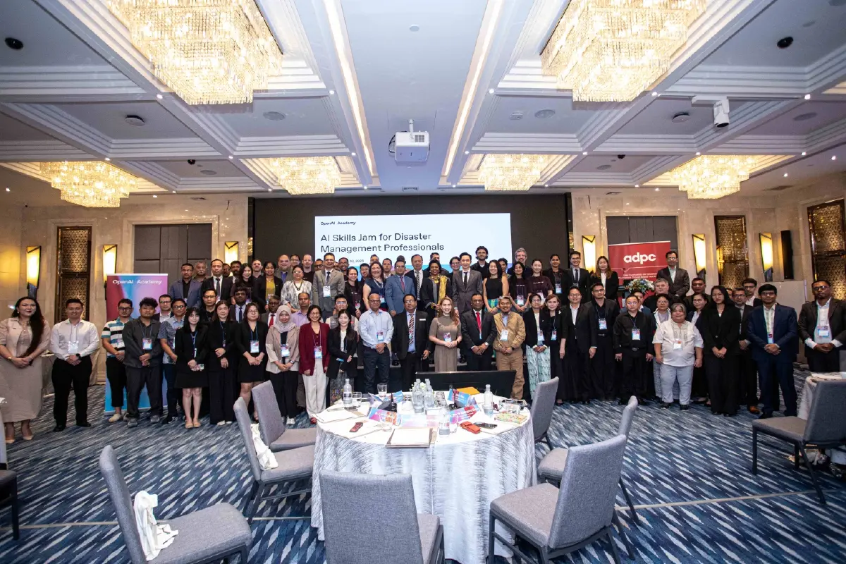 OpenAI และมูลนิธิบิลเกตส์ ดัน AI ป้องกันภัยพิบัติ สถิติชี้เอเชียเจอหนักที่สุด