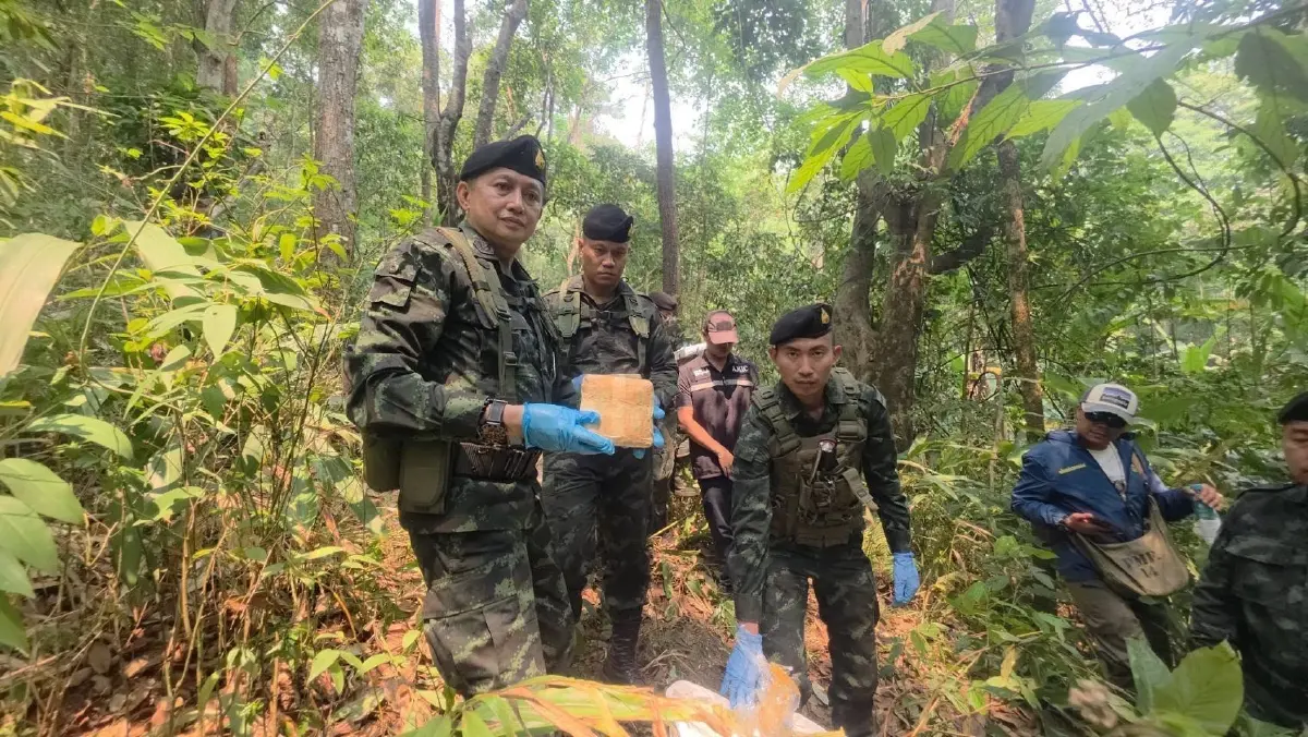 กองกำลังผาเมือง ปะทะเดือดเชียงราย! ยึดยาบ้า 1.7 ล้านเม็ด-ไอซ์ 20 กก.